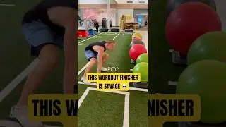 💀 The Running Lines Drill As A Finisher &hellip; Brutal