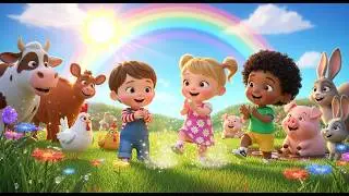 Farm Dance & Sing-Along Songs for Kids 🐮🎵 Fun Nursery Rhymes Compilation and Many More Fun Songs!