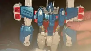 (Bedtime) review #7 combiner wars minimus ambis