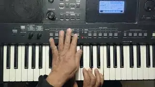 Veilam BASS LINE, Dinglam SOPRANO Line (KEYBOARD TUTORIAL) 