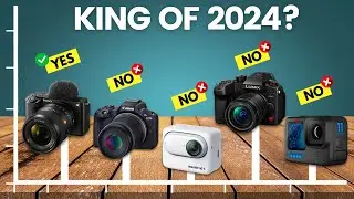 6 Best Vlogging Cameras 2024