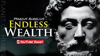 ENDLESS WEALTH - Marcus Aurelius Meditations #Shorts