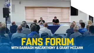 Fans Forum With McCann And MacAnthony