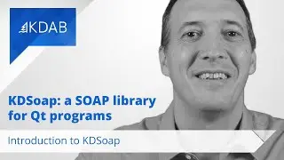Введение в KDSoap &mdash; библиотеку SOAP для программ на Qt.