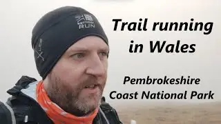 Long trail run in the Pembrokeshire Coast National Park, Wales (Preseli Hills)