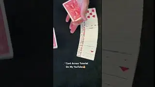 Magic Card Trick Tutorial - Card Across