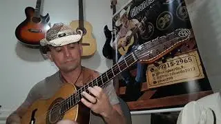 M&uacute;sica de Natal na viola.  Gilvan Eduardo