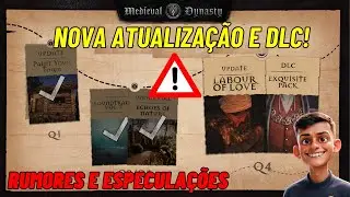 Medieval Dynasty: Labour of Love + Exquisite Pack &ndash; Tudo que Vem na Nova DLC e Atualiza&ccedil;&atilde;o!