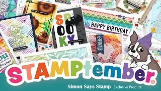 STAMPtember&reg; 2020 Collection Walk-through and Reveal by Simon Says Stamp