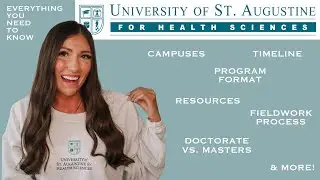 University of St Augustine for Health Sciences: Everything you need to know for therapy programs