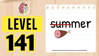 Brain Test Tricky Words Level 141