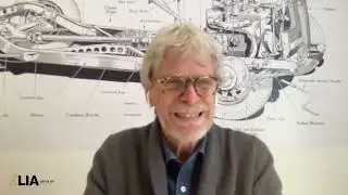 LIA Speaks with Sir John Hegarty, who shares his creative advice.