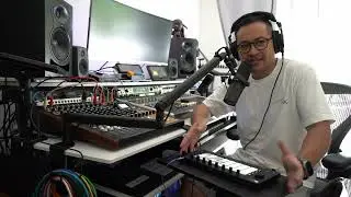 Freddie Joachim - 06.26.2025 - studio gear talk.