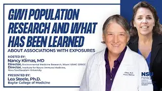 Gulf War Illness Population Research & What Has Been Learned About Associations with Exposures