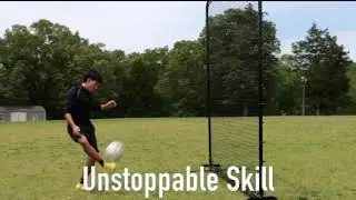Best Soccer Rebounder for Touch, Passing & Reaction Training | Web Flex Pro Rebounder Demo