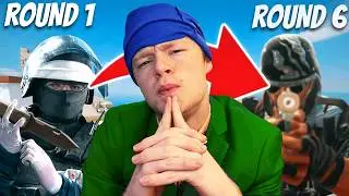I Forced My Friends To Play A Siege Tournament like this...