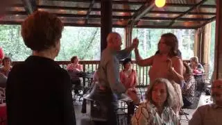 Dancing at SacredGrounds
