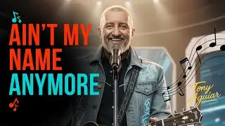 Ain&rsquo;t My Name Anymore &ndash; Tony Aguiar | Modern Country Rock Anthem