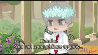 I said I like you! |Trend| { KyoHaba } | Haikyuu Gacha |