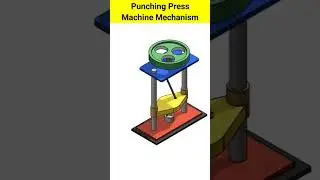 ✅How to Work Punching a Press Machine 📌