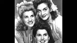 The Andrews Sisters - Sleepy Serenade 1941