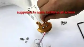 Motor Reinforcement Mount for Phantom 3