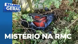 Exames indicam que corpo encontrado dentro de mala seria de uma mulher adulta