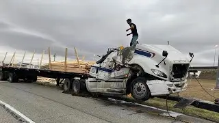 WOW! Fastest Dangerous IDIOTS in Truck Fails Operator Skills | Car, Dump Trucks Fail Compilation