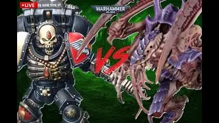 Blood Angels vs Custodes! Warhammer 40k Tabletop Simulator (TTS)!