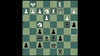 Semyon Furman vs Boris Spassky | USSR Championship | Riga 1958