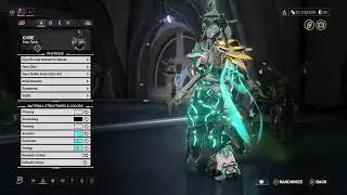 warframe GYRE 1st skin fashionframe with details
