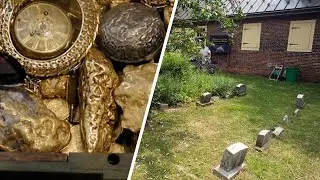 Top 10 Strangest Things Found In People's Backyard!