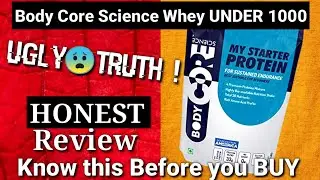 Body Core Science Whey HONEST review ( with LAB REPORT )
