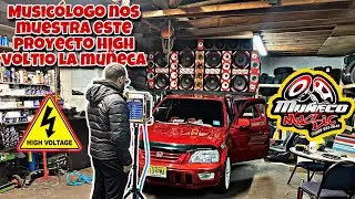 MUSICÓLOGO NOS MUESTRA ESTE PROYECTO HIGH/VOLTIOS DE 2 BAJOS 21 IPAL APODADO LA MUÑECA 🔊🔥