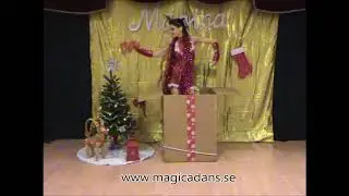 Theatrical Christmas Burlesque Act, by Magica. Jul-burlesk.