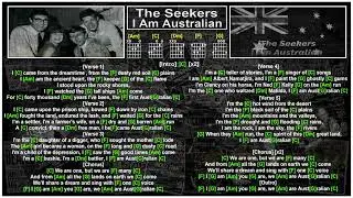 The Seekers - I Am Australian [Jam Track]  [Guitar chords & lyrics]