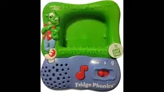 2002 leapfrog fridge phonics - uk version, all audio content (Direct audio)