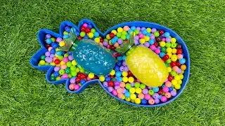 Shapes of Silence &mdash; Calming Bead Motion ASMR 🎭🔵