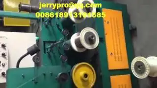 double lines fine stainless steel wire drawing machine