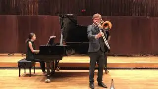 Eugene Bozza - Ballade | Kris Garfitt and Seri Dan