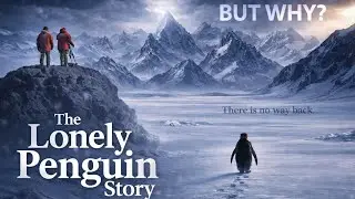 THE VIRAL LONELY  PENGUIN STORY IN TELUGU