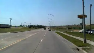 US Highway 81 South near Concordia, Kansas