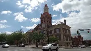 Walking downtown Circleville OH