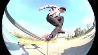 Eindhoven, Holland with THEM SKATES
