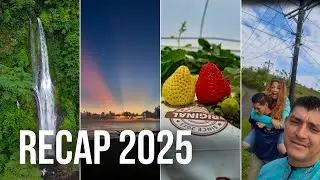 COSTA RICA LOCAL LIFE... RECAP 2025 #costarica #travel #vacation 
