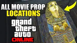 GTA Online - All 10 Movie Prop locations