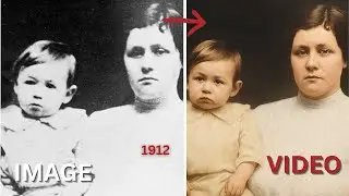 The faces From The Sinking RMS Titanic In 1912 | Brought To Life