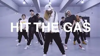 HIT THE GAS - Raven Felix | YUN choreography | Prepix Dance Stduio