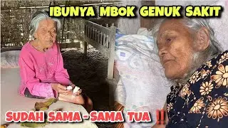 Ibunda Mbok Genuk sakit ‼️ Usia sudah semakin tua
