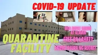 FIGHT FOR COVID-19 | QUARANTINE FACILITY UPDATE #ronsworld #dxb #ofw  #pinoy #covid19 #ronsworld1981